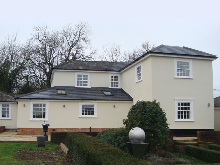 Grade II Listed Extension - 1