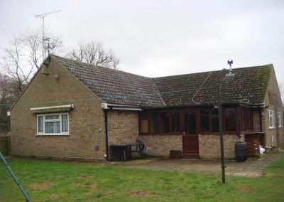 Residential Bungalow Extension and Alterations for Accessible dwelling – Beck Row