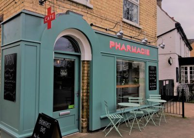 New Coffee Shop – Waterbeach
