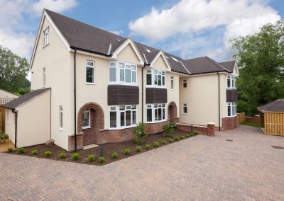 Conversion of Surgery into 5 Apartments – Saffron Walden