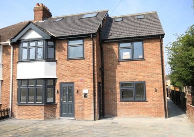 Conversion of Existing Dwelling into 5 Apartments – Cambridge