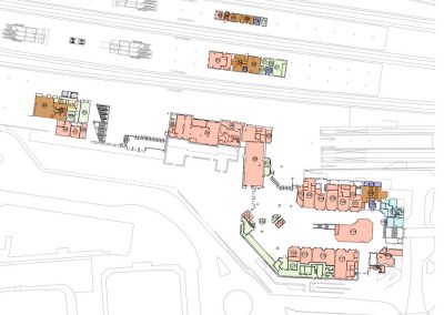 Railway Station Measured Surveys – Various locations, UK